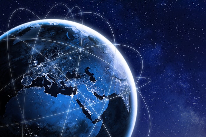 Globe Network Digital Concept Adobe Stock 229894898