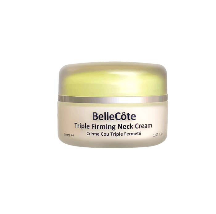 BelleCôte's Triple Firming Neck Cream