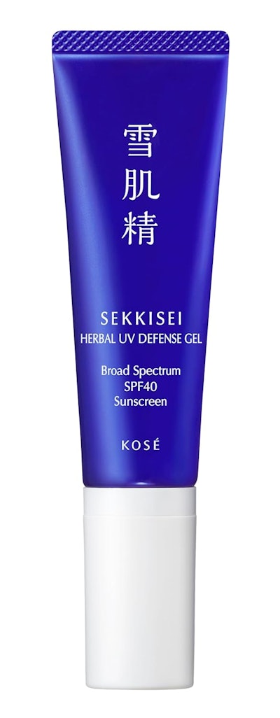 According to the brand, Shohei Ohtani, a Japanese superstar athlete and the face of Sekkisei, uses the brand's Herbal UV Defense Gel for sun protection even under sweat, pressure and stadium lights.