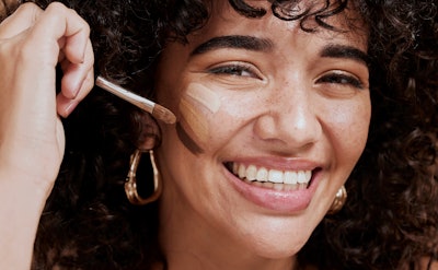 Marina Kalenchyts, co-founder of Wonderskin, said, 'Two years ago, I challenged our in-house chemists to develop the ultimate foundation that delivered long-lasting natural coverage, skin-benefit ingredients and weightless wear. I didn't want to choose between comfort and performance anymore.'