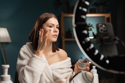 Influencer culture has led to the rise of several skin trends, like overnight masks and 'slugging', which include using a thick, occlusive product to create a barrier that locks in moisture, as the last step in their night routine.
