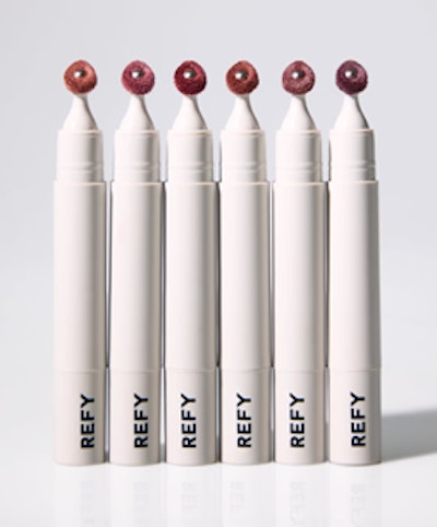 More than precise application, Refy's new product merges quality design and ergonomics with aesthetic appeal and sensory experiences.