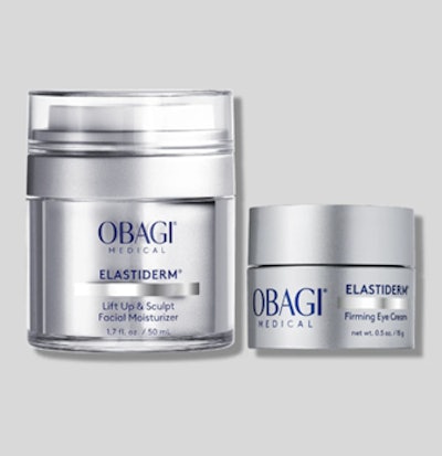 Obagi has release four medical-grade products designed to sculpt and lift skin to prevent signs of aging, sagging, discoloration and nourish dehydrated skin.