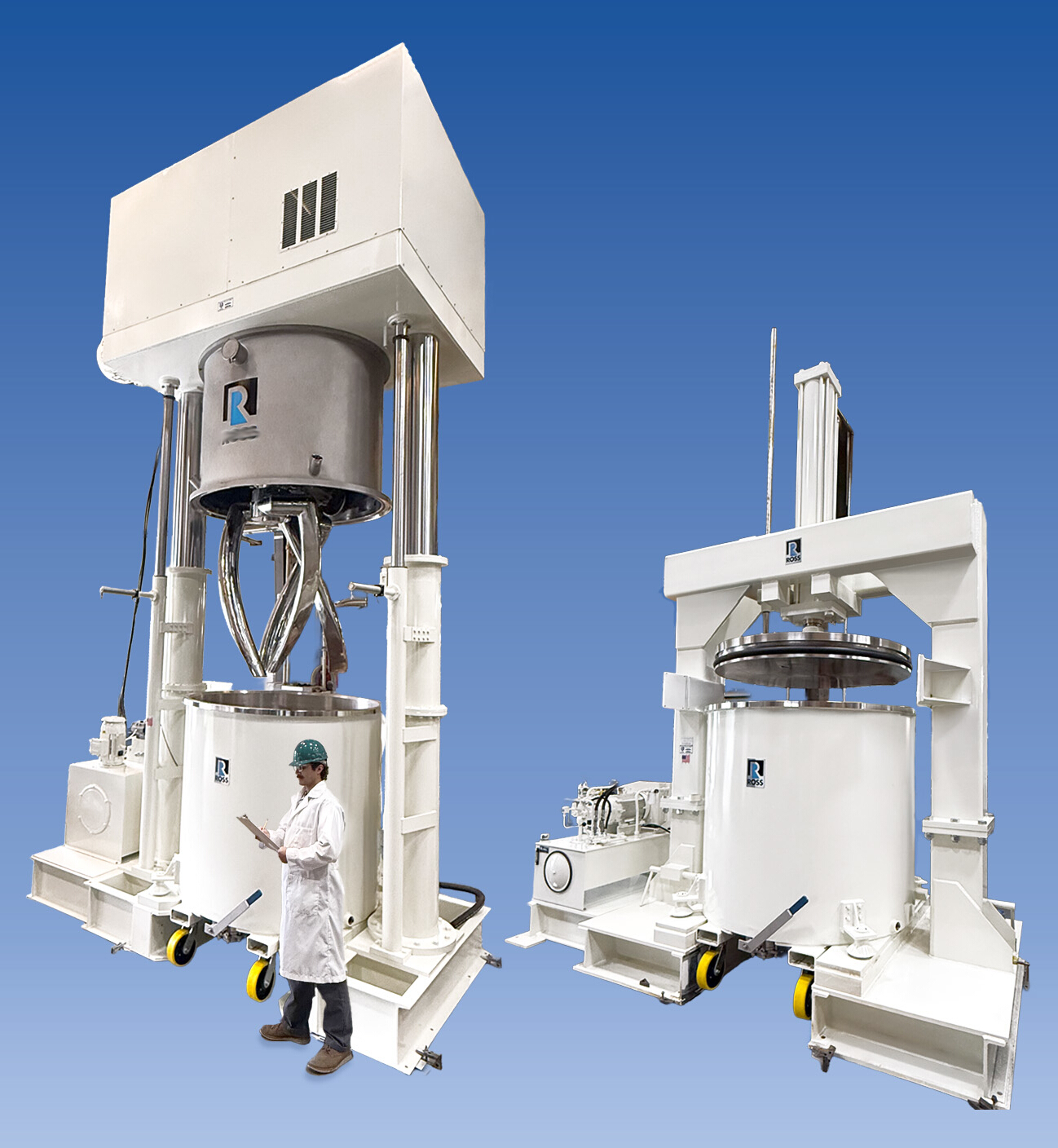 Ross News Release Nov 2025 Ross Dpm 750 Large Capacity Double Planetary Mixer For Highly Viscous Materials (1)