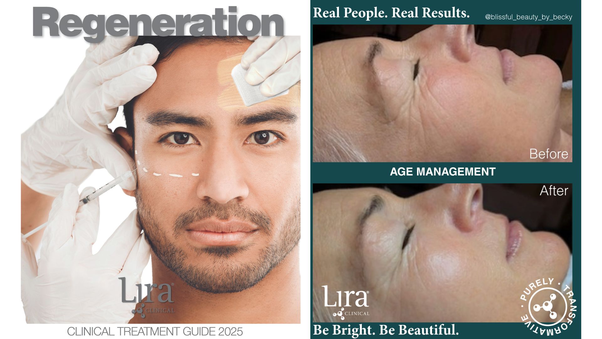 Lira Clinical has been long respected for its use of advanced technology and ingredients.