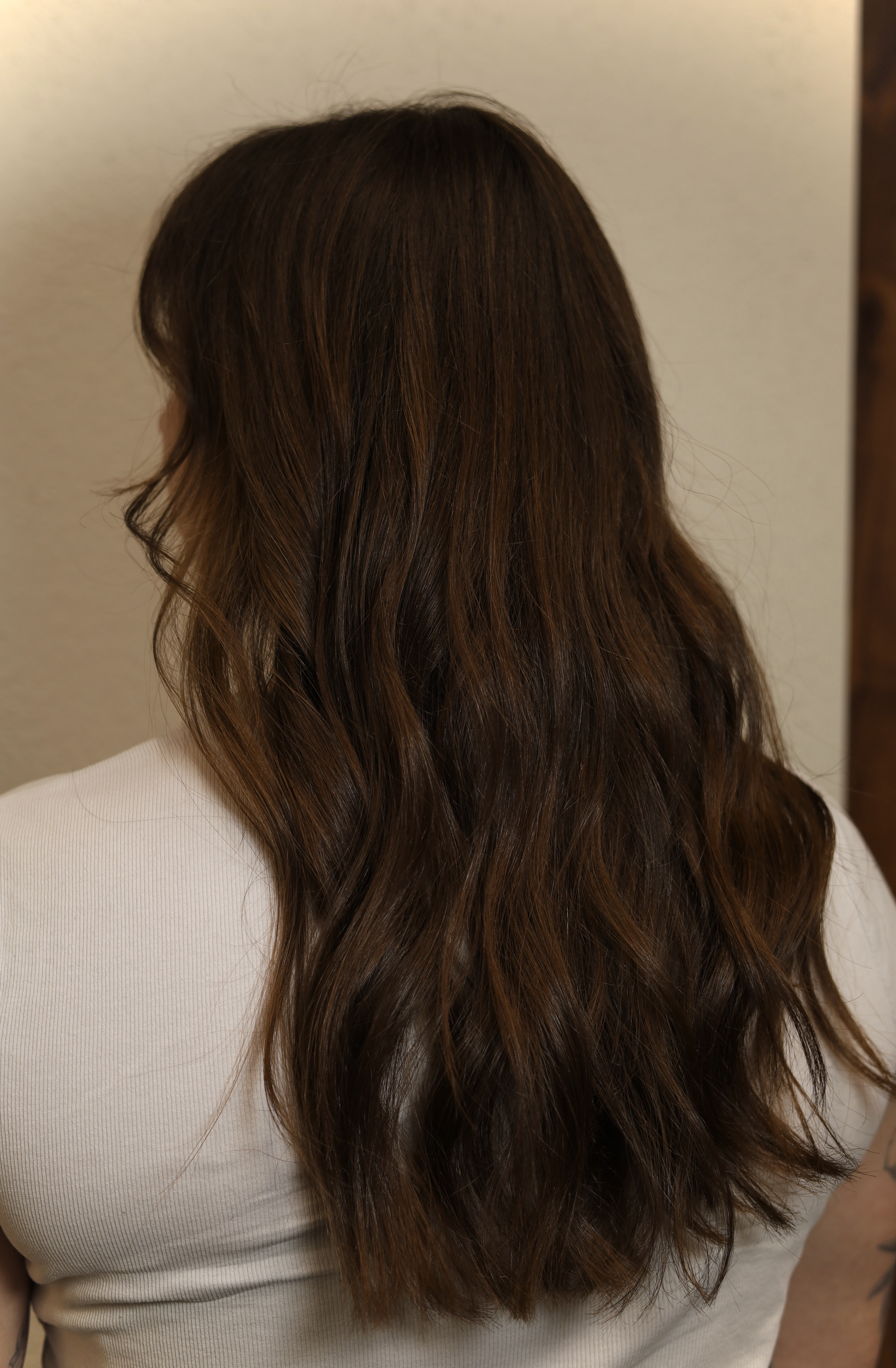 After Auburn Cinnamon Brunette