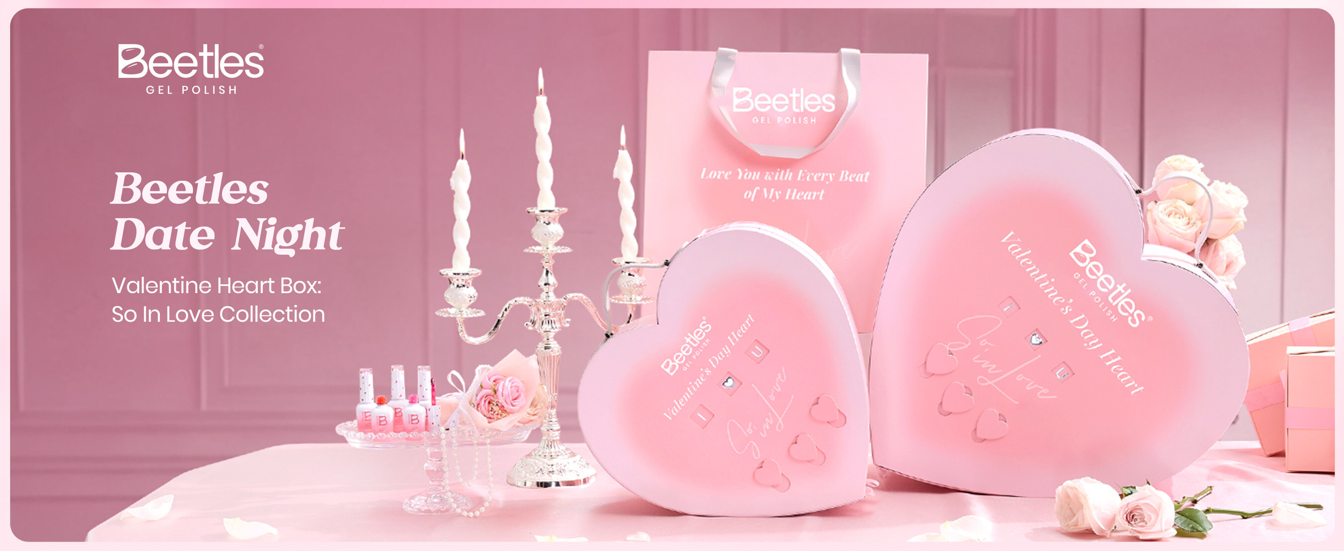 Beetles So In Love Valentine Collection