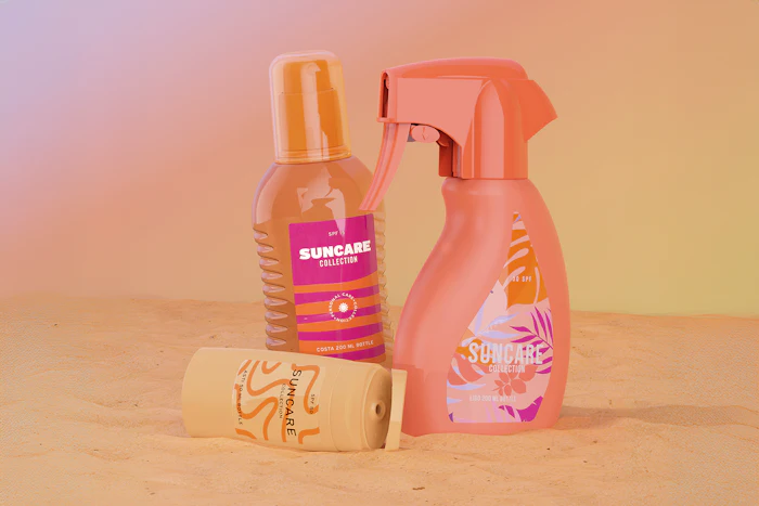 Berlin Packaging's sun care formats demonstrate the company’s focus on usability, sensory experience and contemporary design.