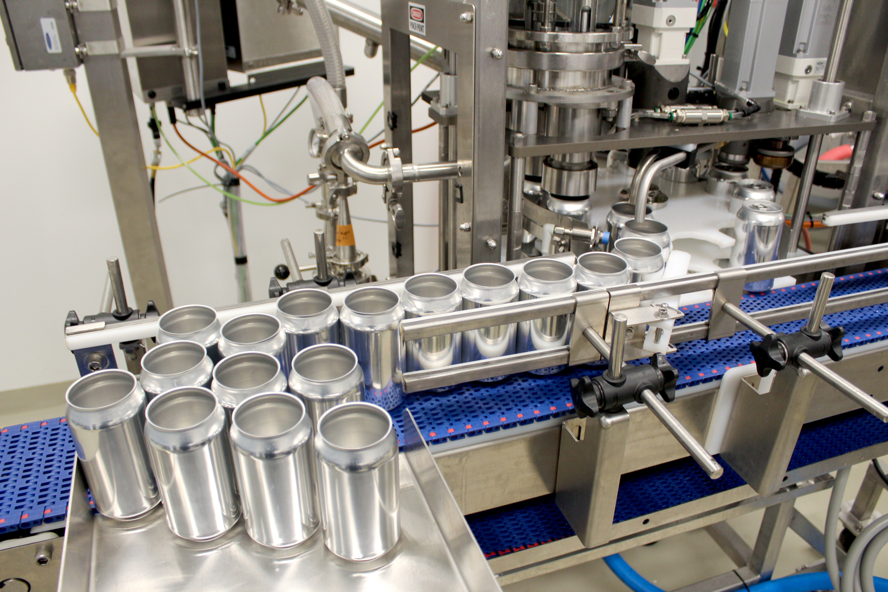 Beyond development, the facility doubles as a commercialization tool, producing retail-ready samples for investor pitches, trade shows and buyer presentations.