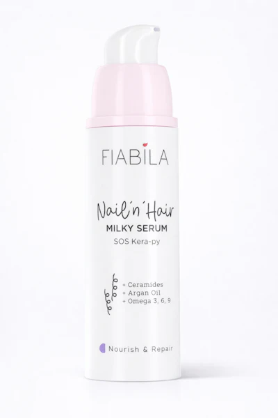 Fiabila is bridging the gap between nail and hair care with the Nail’N’Hair Milky Serum.