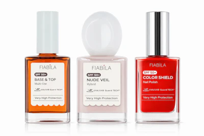 The company has launched the SPF50+ Color Shield, reportedly the industry’s first colored nail polish with integrated SPF50+ sun protection, using UVA/UVB Nail Guard Tech to protect keratin from oxidative damage and structural degradation.