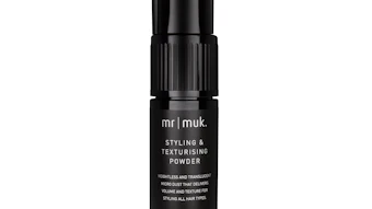 Mr. Muk Styling and Texturising Powder targets modern men’s grooming trends like modern mullets and fluffy wolf cuts.