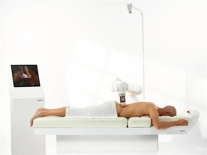 Capsix&rsquo;s iYU system is an on-skin robotic massage platform that uses AI and real-time body scanning to deliver personalized treatments without a therapist.