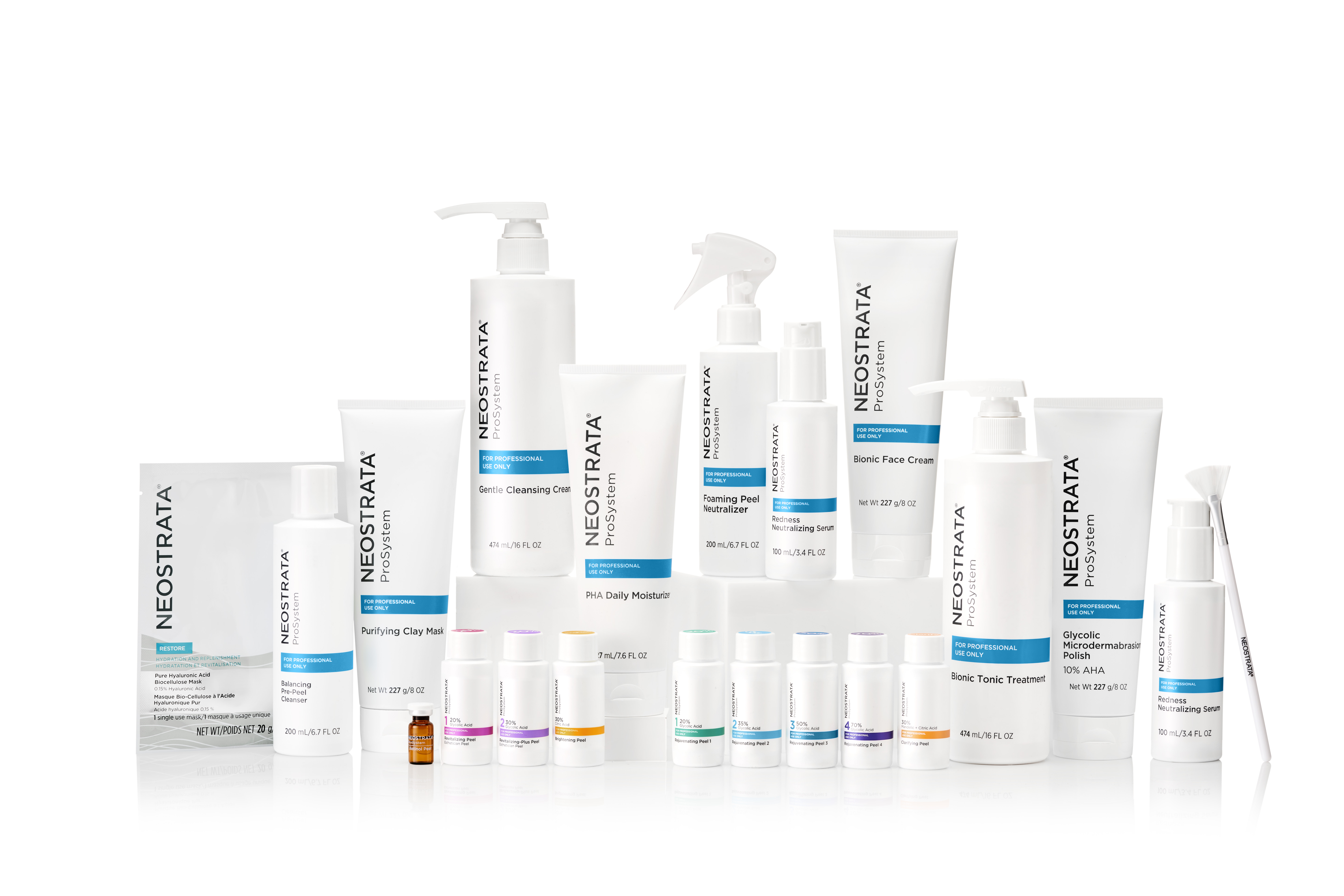 NEOSTRATA comes with more than 50 years of clinical credibility.