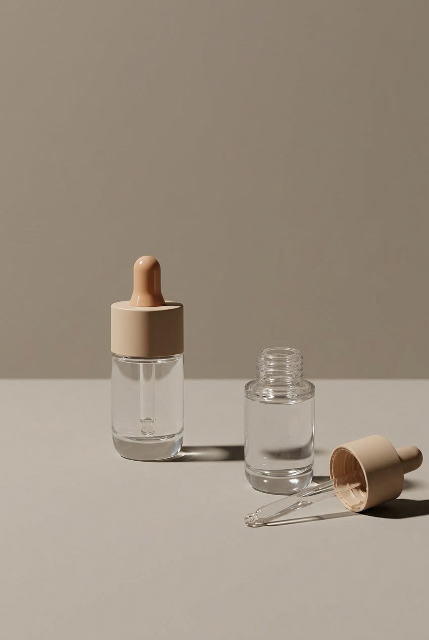 Capardoni's Chico collection introduces new rounded glass bottles in 15 ml and 30 ml, compatible with droppers, lotion or spray pumps and topped with sleek PP or r-PP overcaps.