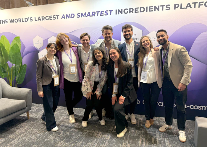 Covalo Team Photo In Cosmetics Global 2025