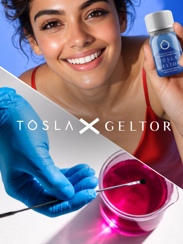 Tosla X Geltor Collab
