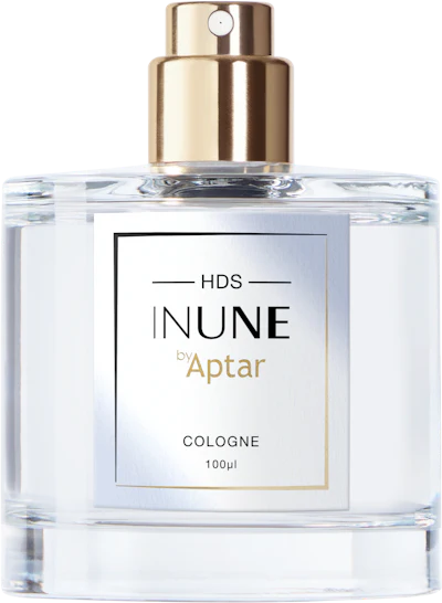 Inune HDS from Aptar is a prestige, low-profile fragrance pump engineered for alcohol-free and water-based formulas, delivering a broad, breeze-like spray with soft actuation for a refined sensorial experience.