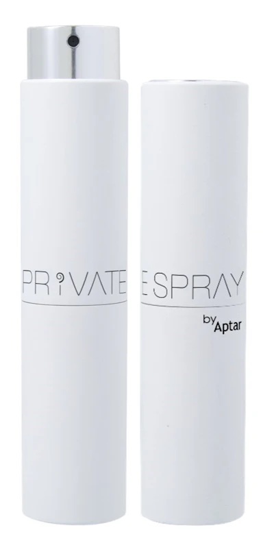 Solutions such as Aptar's Private Spray and Stilo Replica demonstrate how mini packaging is being re-engineered with premium mechanics, refillability and compatibility across formula types.