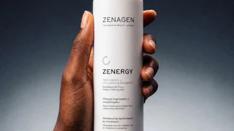 ZENAGEN Zenergy thickening and volumizing shampoo bottle