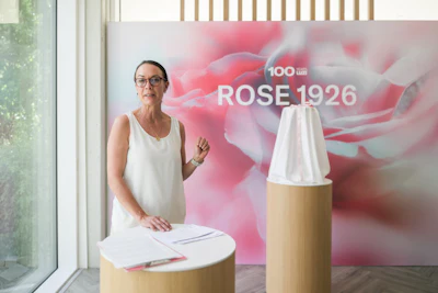 Officially named Rose 1926 in honor of the company's founding year, the variety was baptized with board member Iris Altenburger, Ph.D., serving as its godmother, following the long-standing tradition of naming and christening new rose cultivars.