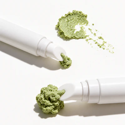 Pure Blur Skin Prep | Redness Reset, a concept product developed by Cosmetic Group USA, is a color corrector that specifically targets redness while reinforcing the skin barrier.