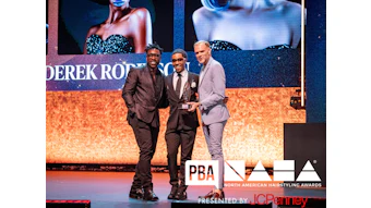 NAHA Student Stylist of the Year winner Derek Robinson