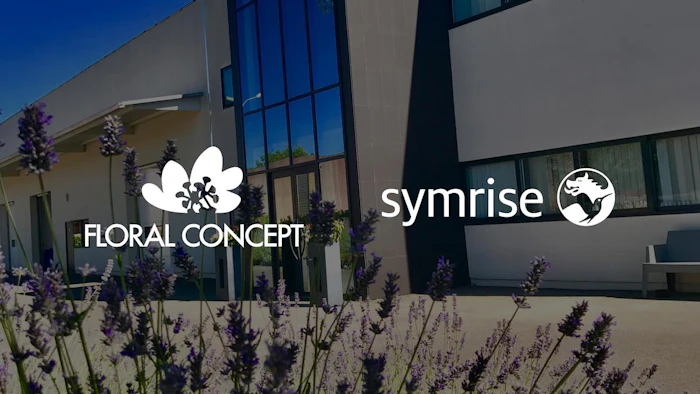 Symrise has signed a put option agreement to acquire 100% of Floral Concept, headquartered in Saint-C&eacute;zaire-sur-Siagne in France's renowned Pays de Grasse.