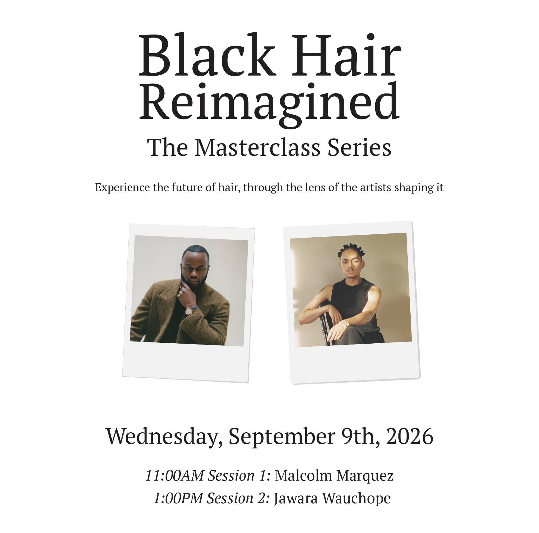 Bhr The Masterclass Series