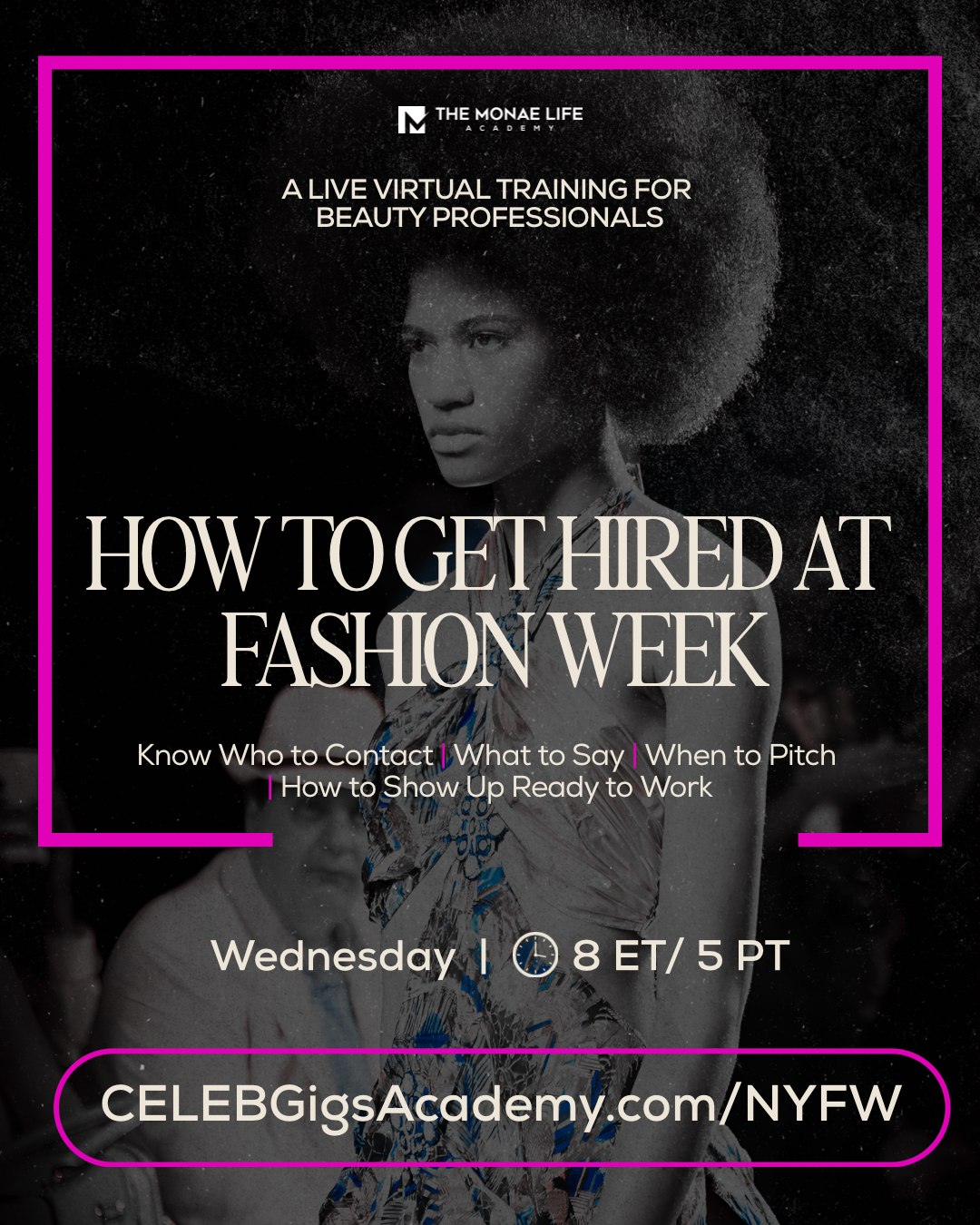 Fashion Week Flyers
