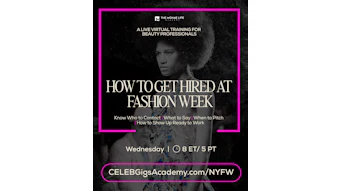 Fashion Week Flyers