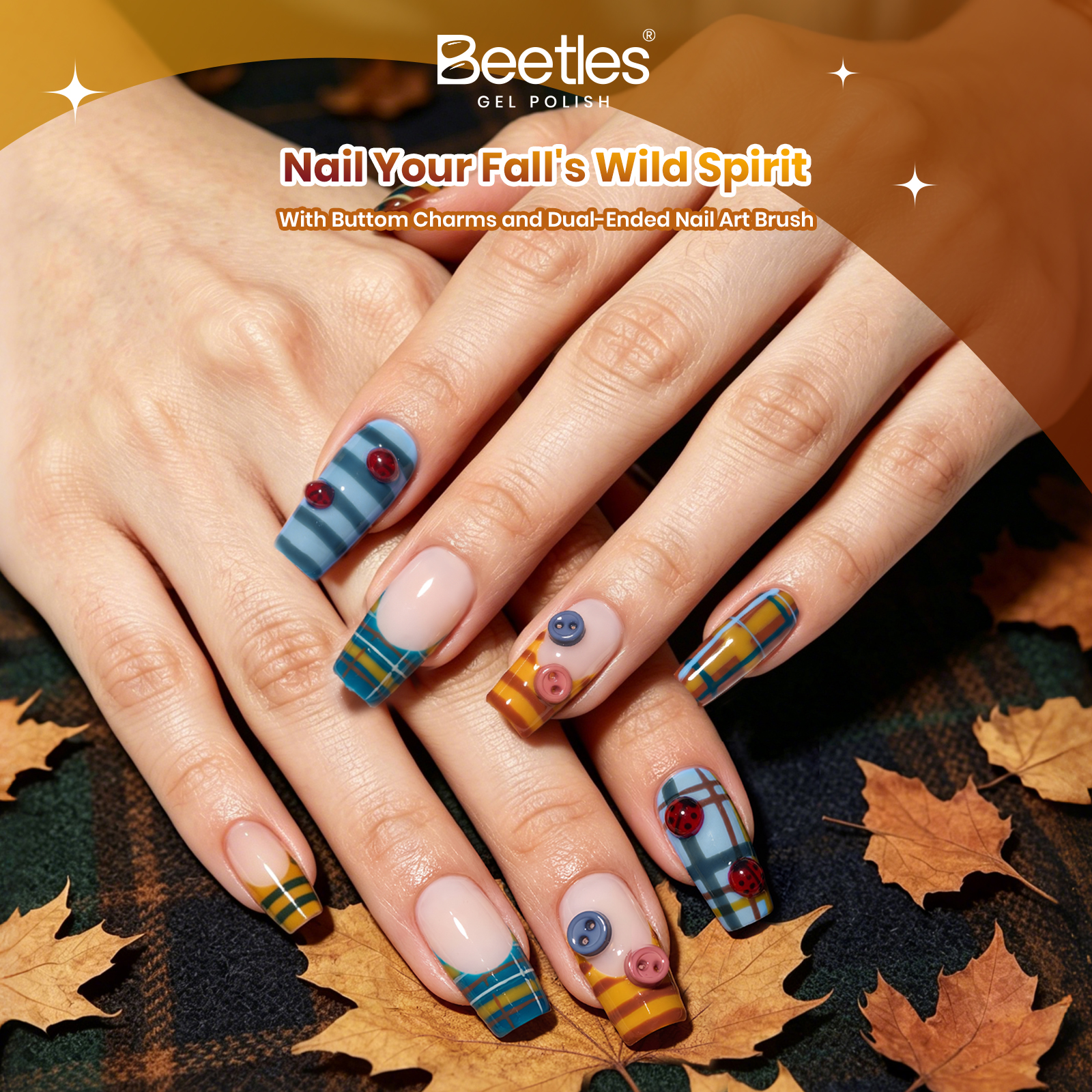 Vintage Wilds Nail Look