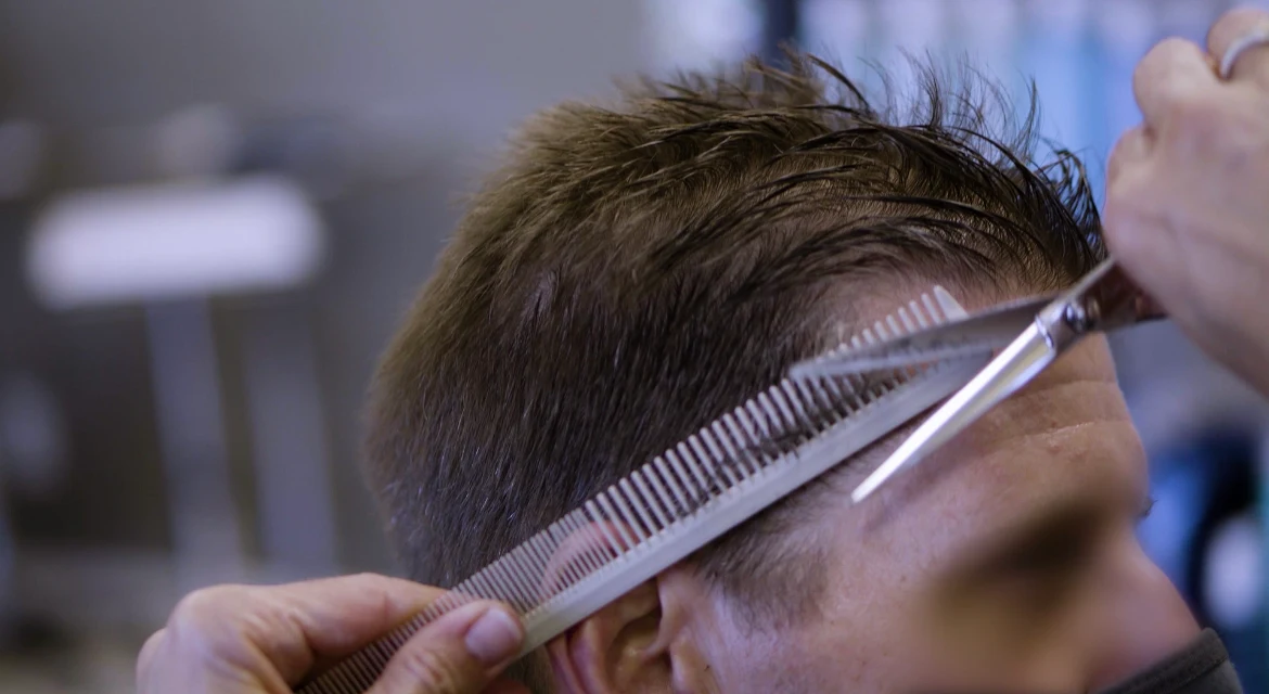 Ehd Male Scissor Cut