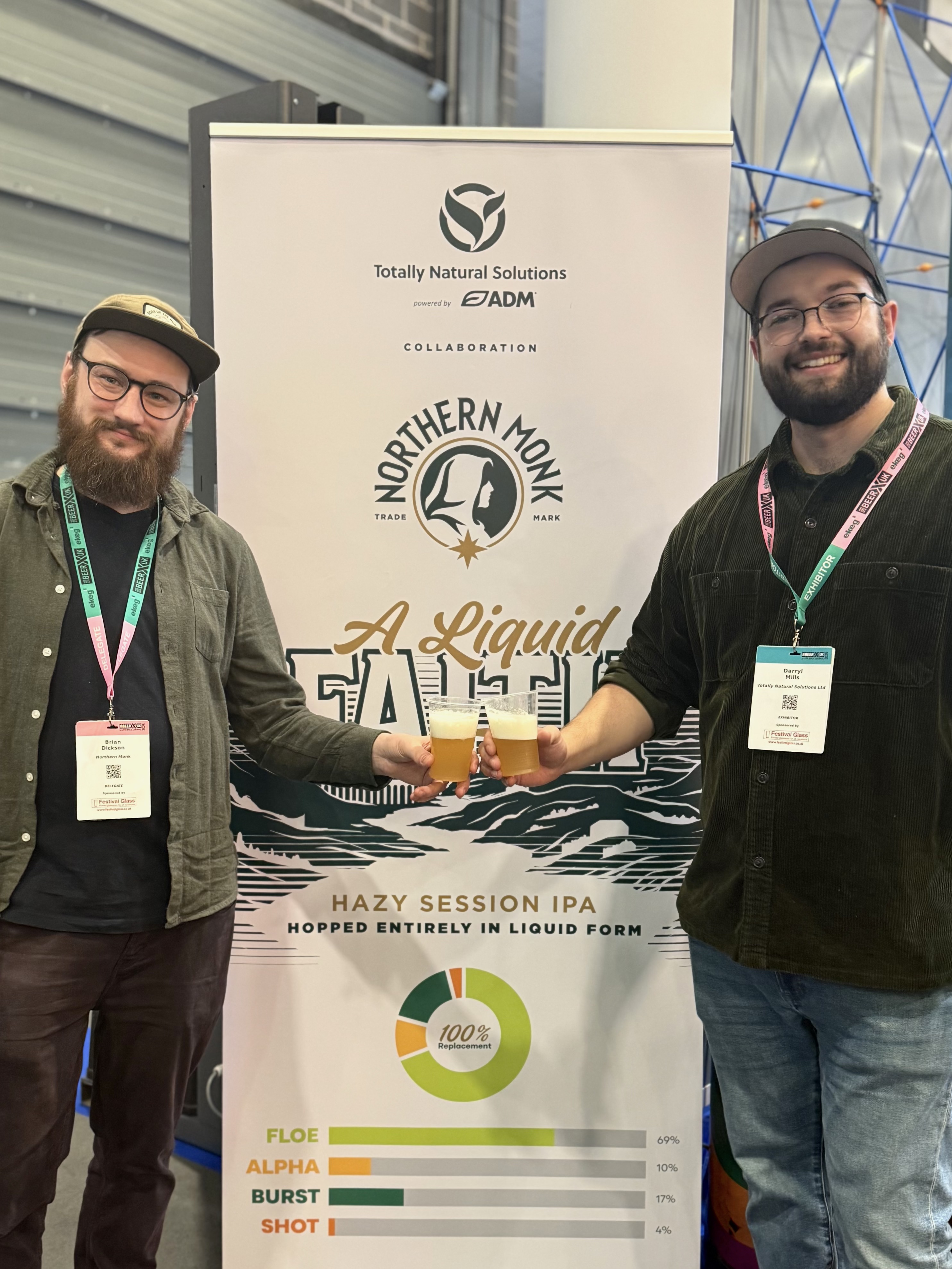 Can a hazy IPA brewed entirely with liquid hop products deliver the bitterness, flavor and overall sensory profile expected from a beer made with traditional hops?